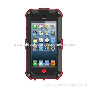 Specialized Waterproof PC Case for iPhone 5 with Drop-proof Design